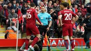 Refereeing body PGMOL to investigate Andy Robertson’s clash with linesman