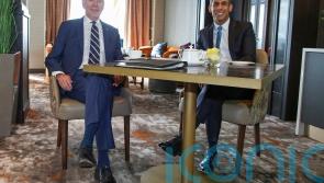 White House rejects claims Biden is anti-British as he meets Sunak in Belfast