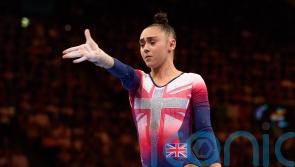 Jessica Gadirova ‘over the moon’ after clinching historic all-around crown