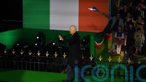 ‘Mary, I see the light’: Biden revels in Irish tradition during Ballina speech