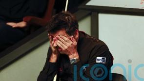 Ronnie O’Sullivan pegged back by qualifier Pang Junxu in Sheffield