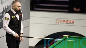 Hossein Vafaei steps up war of words with Ronnie O’Sullivan at the Crucible