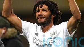 Sidelined Mohamed Elneny determined to play part in Arsenal’s title bid