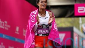 Yalemzerf Yehualaw feeling in ‘good shape’ ahead of London Marathon defence