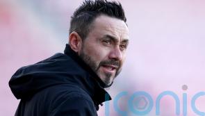 Roberto De Zerbi urges Brighton to embrace the pressure of an FA Cup semi-final