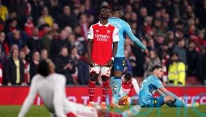 Thrilling Arsenal fightback stuns Southampton but draw hits title hopes