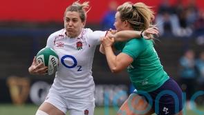 England stay on course for Grand Slam with eight-try victory against Ireland