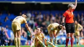 Lucy Bronze fine after limping off during Barcelona’s win at Chelsea