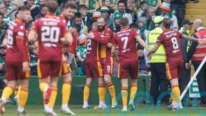 Celtic’s winning run halted by Motherwell as in-form Kevin van Veen scores again