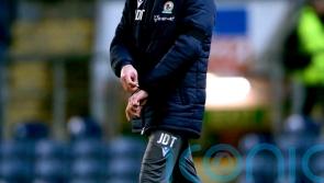Jon Dahl Tomasson says Blackburn should have ‘buried game’ before late equaliser