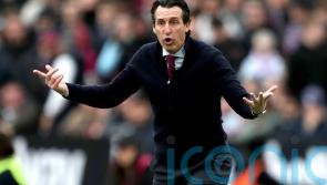 Unai Emery urges Aston Villa to embrace ‘pressure’ of chasing European spot