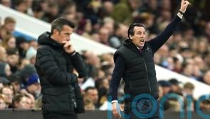 Unai Emery looks ahead after Villa’s climb continues with win over Fulham