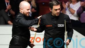 Ronnie O’Sullivan knocked out of World Championship by ‘phenomenal’ Luca Brecel