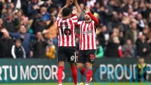 Patrick Roberts’ stunning late goal secures Sunderland draw with Watford