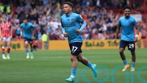 Vincent Kompany demands more of Burnley’s Manuel Benson after another great goal