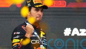 I am ready to fight Max Verstappen for title &ndash; Sergio Perez