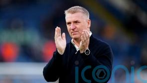 Dean Smith struck by Leicester players’ ‘care for the club’ in survival battle