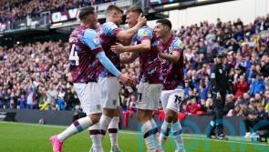 Champions Burnley join the 100 club with comfortable victory over Cardiff