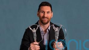 Lionel Messi cherishes ‘special honour’ after winning Laureus award in Paris