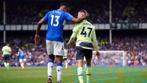 It&rsquo;s not necessary what he does &ndash; Pep Guardiola hits out at Everton&rsquo;s Yerry Mina