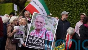 Bernard Phelan’s sister describes ‘unbelievable’ reunion after Iran jail ordeal