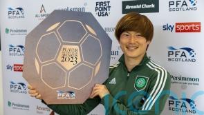Celtic’s Ange Postecoglou and Kyogo Furuhashi take top PFA Scotland awards