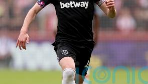 West Ham won’t consider any Declan Rice bids until season is over