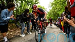 Tao Geoghegan Hart badly injured after Giro d’Italia crash