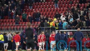 UEFA to investigate after AZ Alkmaar fans clash with West Ham players’ families