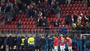 UEFA to investigate after AZ Alkmaar fans confront West Ham players’ families