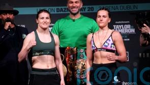 Katie Taylor gears up for ‘biggest night’ of career against Chantelle Cameron
