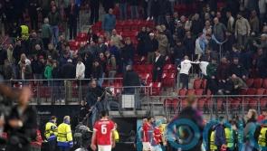 AZ Alkmaar condemn ‘pitch-black evening’ after violence mars Hammers clash