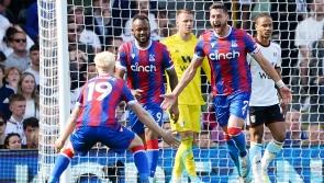 Joel Ward’s late equaliser earns Crystal Palace draw with Fulham
