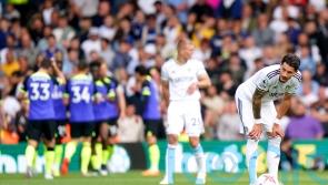 Leeds’ relegation confirmed as Harry Kane hits double in Tottenham win