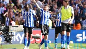 Josh Windass’ last-gasp winner against 10-man Barnsley earns Sheff Wed promotion