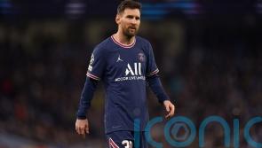Lionel Messi to leave Paris St Germain at end of season – Christophe Galtier