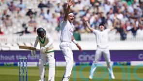 Stuart Broad claims four as England take charge against Ireland at Lord’s