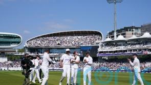 Stuart Broad’s five-wicket haul puts England on top at Lord’s