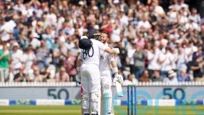Ollie Pope and Ben Duckett move England close to big win over Ireland at Lord’s