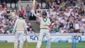 Resistance of Ireland tail-enders ensures England must bat again at Lord’s