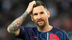 Lionel Messi’s final game for Paris St Germain ends in defeat to Clermont