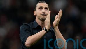 ‘The time has come to say goodbye’ – Zlatan Ibrahimovic retires aged 41