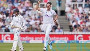 Josh Tongue proud of England debut and thriving in ‘no-pressure’ environment