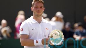 Alfie Hewett adapting to his new status as the man to beat in wheelchair tennis