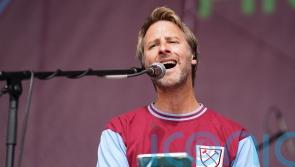 Chesney Hawkes calls Prague concert for West Ham fans ‘best gig of my life’
