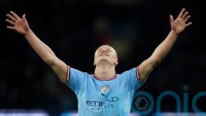 Erling Haaland ‘not stressed’ about form heading into Champions League final