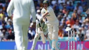 Marnus Labuschagne admits ‘hands just about hanging on’ after bruising Oval test
