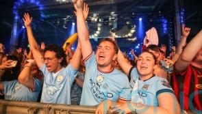 Manchester rain to ‘taste like champagne’ as City celebrate Champions League win