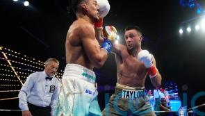 Josh Taylor says move up to welterweight is ‘imminent’ after first career defeat