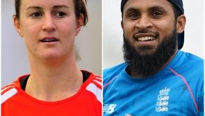 Lydia Greenway and Adil Rashid recognised in King’s Birthday Honours